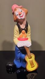 clowns keramiek vintage - gitaar en accordeon, Ophalen, Zo goed als nieuw, Fantasy