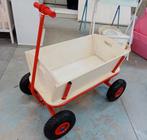 Chariot à bras en bois neuf., Enlèvement