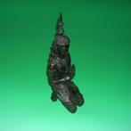 Beeld: Thaise tempelbidder (Brons), Huis en Inrichting, Woonaccessoires | Boeddhabeelden, Ophalen, Nieuw