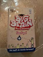 Big Brain Academy Kaartspel. 02, Drie of vier spelers, Ophalen, Zo goed als nieuw, University Games