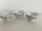 Set van 3 kleine porseleinen schaaltjes uit Limoges, Antiek en Kunst, Ophalen