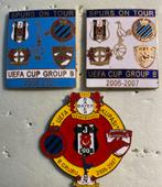 PIN Club Brugge FC BRUGES Besiktas Bayer Leverkusen 5e 't st, Ophalen of Verzenden, Zo goed als nieuw, Sport, Speldje of Pin