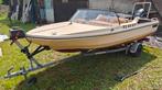 Beekman speedboot 50pk, Watersport en Boten, Ophalen, Gebruikt, Minder dan 70 pk, 3 tot 6 meter