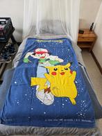 Pokémon handdoek 1998, Ophalen of Verzenden, Gebruikt, Blauw, Handdoek