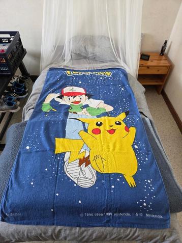 Pokémon handdoek 1998 beschikbaar voor biedingen