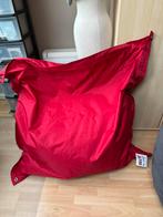 Zitzak Sit & Joy rood, Huis en Inrichting, Zitzakken, Ophalen, Zo goed als nieuw, Rood, Zitzak
