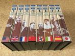 8 VHS "Between the wars", Documentaire, Ophalen of Verzenden, Zo goed als nieuw, Vanaf 16 jaar