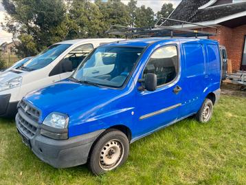 Fiat doblo voor handelaar of export 