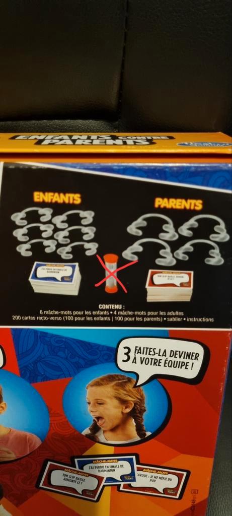 Plusieurs jeux de société, Hobby en Vrije tijd, Gezelschapsspellen | Overige, Zo goed als nieuw, Ophalen of Verzenden