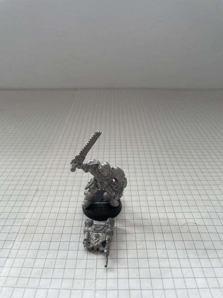 2 Apothicaire/Apothecary Space Marine en métal pour W40K, Hobby en Vrije tijd, Wargaming, Zo goed als nieuw, Warhammer 40000, Ophalen of Verzenden