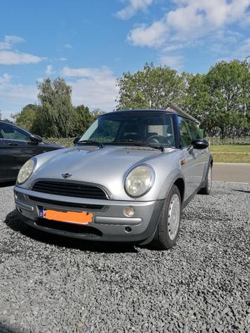 Mini cooper r50, Argent ou Gris, Boîte manuelle, Particulier, Tissu