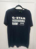 2 tshirt g-star, G-star Raw, Enlèvement ou Envoi, Autres couleurs, Taille 52/54 (L)