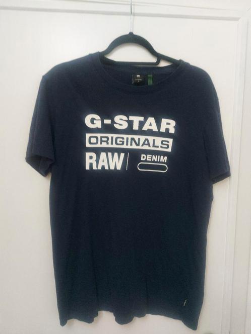2 tshirt g-star maat L, Kleding | Heren, T-shirts, Gedragen, Maat 52/54 (L), Overige kleuren, Ophalen of Verzenden
