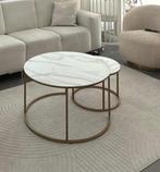 SET VAN 2 BIJZETTAFELS, Huis en Inrichting, Ophalen, Zo goed als nieuw