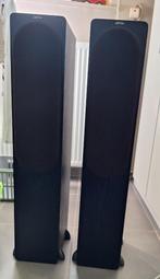 Muziek boxen, Audio, Tv en Foto, Luidsprekerboxen, Ophalen, Zo goed als nieuw, 60 tot 120 watt, Front, Rear of Stereo speakers
