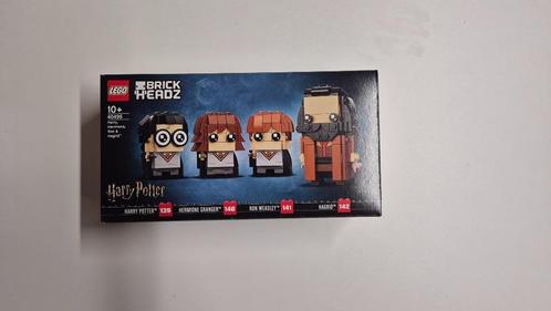 LEGO 40495 Harry, Hermione, Ron & Hagrid, Kinderen en Baby's, Speelgoed | Duplo en Lego, Nieuw, Lego, Complete set, Ophalen of Verzenden