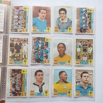 PANINI MEXICO 70 1970 KAARTEN 144 ED INT GAAT AF ALBUM USED beschikbaar voor biedingen