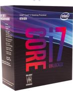 INTEL I7-8700K, Computers en Software, Intel Core i7, 6-core, 3 tot 4 Ghz, Zo goed als nieuw