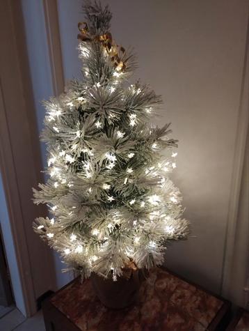 Vintage kerstboompje...85cm....met lang snoer...0478028005 beschikbaar voor biedingen