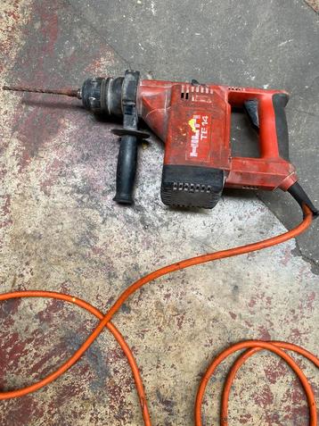 HILTI TE 14 beitelperforator beschikbaar voor biedingen