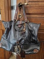 Sac cuir, Handtassen en Accessoires, Tassen | Damestassen, Ophalen, Zo goed als nieuw