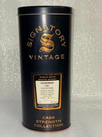 Single Grain Whisky - Caledonian 1987 - Signatory Vintage, Overige gebieden, Overige typen, Ophalen of Verzenden, Zo goed als nieuw