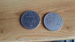 Munten 1/2 Franse frank, Postzegels en Munten, Ophalen of Verzenden, Frankrijk, Losse munt, Zilver