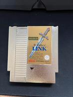 Nintendo nes: zelda II the advantures of link, Ophalen of Verzenden, Zo goed als nieuw