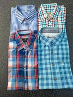 4 hemden korte mouwen maat S, 37-38 € 15, Ophalen of Verzenden, Zo goed als nieuw