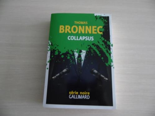 COLLAPSUS      THOMAS  BRONNEC, Boeken, Detectives, Zo goed als nieuw, Ophalen of Verzenden
