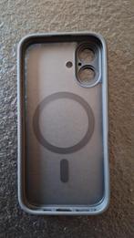 Iphone 16 hoesje - Zwart + schermbeschermer, Ophalen of Verzenden, Zo goed als nieuw