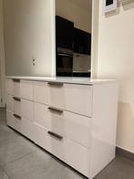 Armoir blanc, Huis en Inrichting, Kasten | Kleerkasten, Ophalen