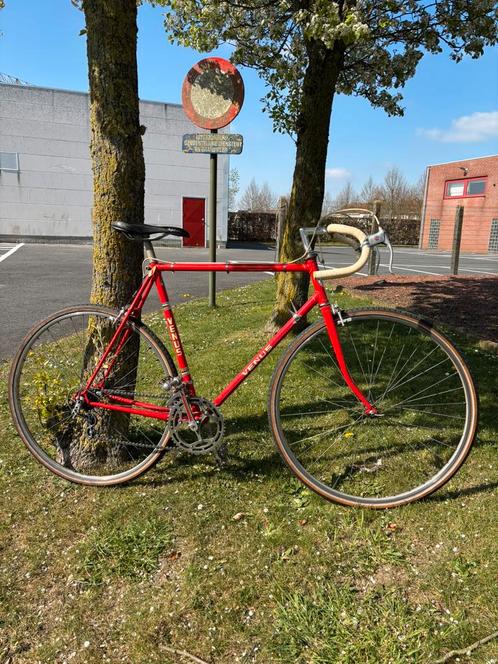 Retro Koersfiets VENUS - zeer goeie staat, Fietsen en Brommers, Fietsen | Racefietsen, Gebruikt, Ophalen