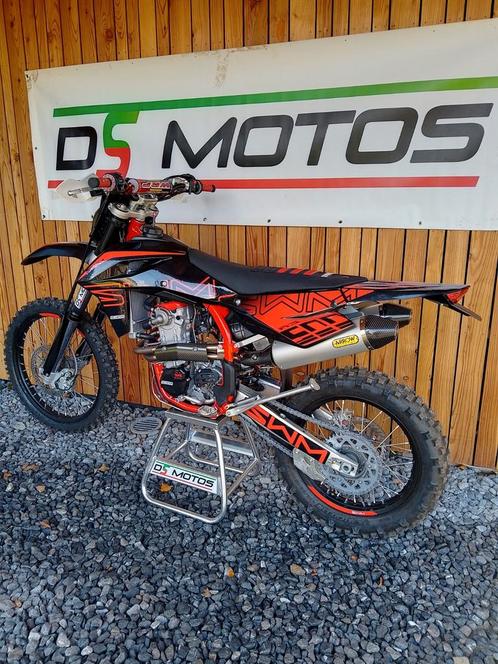 SWM Rs 500 Factory - Enduro - Neuve, Motos, Motos | Marques Autre, Particulier, Enduro, 12 à 35 kW, 1 cylindre, Enlèvement ou Envoi