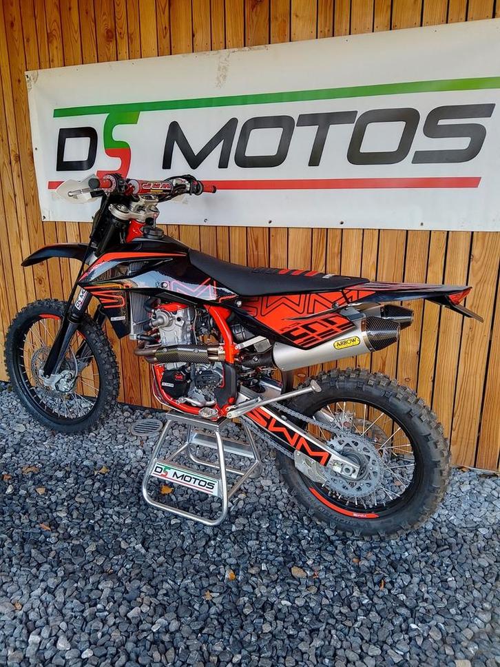 SWM Rs 500 Factory - Enduro - Nieuw, Motoren, Motoren | Overige merken, Particulier, Enduro, 12 t/m 35 kW, 1 cilinder, Ophalen of Verzenden