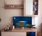 Meuble TV avec éclairage LED, Enlèvement, Comme neuf