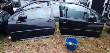 PEUGEOT 207 PORTIEREN BJ 2006 TOT 2010 beschikbaar voor biedingen
