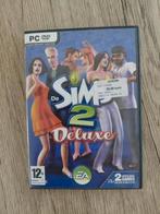 De SIMS 2 Deluxe, Games en Spelcomputers, Ophalen of Verzenden, Zo goed als nieuw