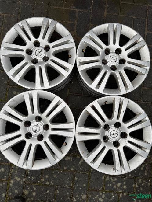 Opel LM Velgen Steek 5 x 110 ET39 6,5 J 16 Inch, Auto-onderdelen, Banden en Velgen, Velg(en), Personenwagen, Gebruikt, Ophalen of Verzenden