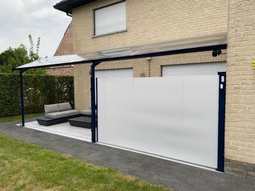 Windscherm/schaduwdoek BOzARC beschikbaar voor biedingen