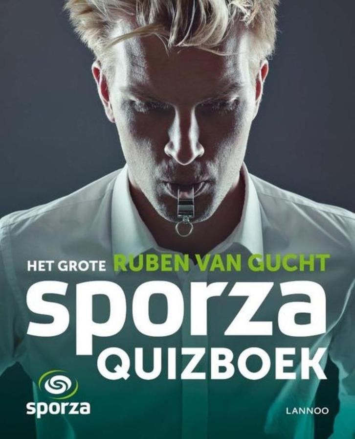 boek: het grote Ruben van Gucht Sporza quizboek, Boeken, Sportboeken, Zo goed als nieuw, Ophalen of Verzenden