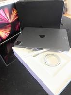 Ipad Pro 11 M1 avec sa Housse et Apple Pencil 2, Gris, 11 pouces, Comme neuf, Enlèvement