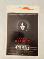 EXORCIST  2   Filmposter   36-54 cm   USED, Verzamelen, Posters, Ophalen of Verzenden