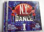 2 cd New York Dance, Cd's en Dvd's, Gebruikt, Ophalen of Verzenden, Dance