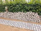 Kasseien Italiaanse porfier +- 10m2, Tuin en Terras, Grind, Keien en Split, Ophalen, Zo goed als nieuw