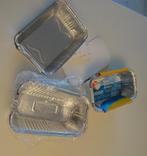 Aluminium containers, Huis en Inrichting, Ophalen of Verzenden, Zo goed als nieuw, Overige materialen