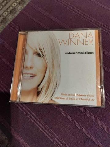 CD : Dana Winner / Exclusief mini album  beschikbaar voor biedingen