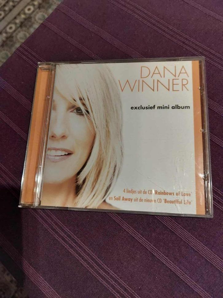 CD : Dana Winner / Exclusief mini album, Cd's en Dvd's, Cd's | Verzamelalbums, Zo goed als nieuw, Verzenden