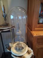 Set oude globes met landelijke decoratie, Ophalen