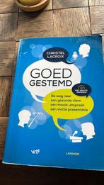 Goed gestemd, Boeken, Ophalen, Zo goed als nieuw